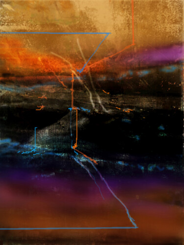 Digitale Kunst mit dem Titel "DSCN 0877mO-21" von Pavel A.Richtr, Original-Kunstwerk, Fotomontage