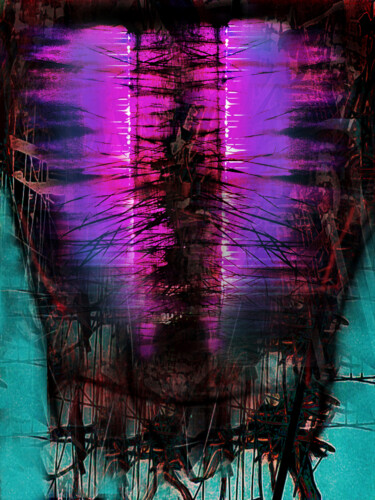 Digitale Kunst mit dem Titel "WP 20180821_V" von Pavel A.Richtr, Original-Kunstwerk, Fotomontage