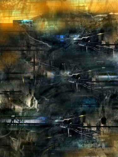 Digitale Kunst mit dem Titel "DSCN 0833aZGN" von Pavel A.Richtr, Original-Kunstwerk, Fotomontage