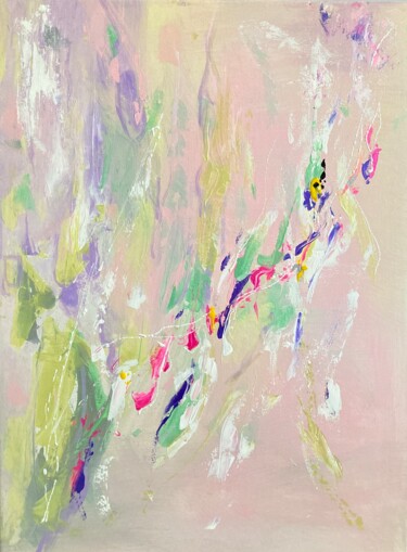 Painting titled "ЛИМОННЫЙ КАПРИЗ" by Matilda Sobolevskaia, Original Artwork, Acrylic