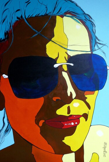 Painting titled "IN DER SONNE TRÄUME…" by Detlev Eilhardt, Original Artwork, Acrylic