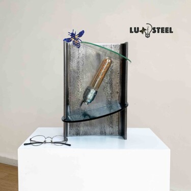 Design intitulée "Transparence - the…" par Hervé Brun, Œuvre d'art originale, Luminaire