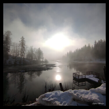 Photography titled "Mystère" by Sylvie Metayer, Original Artwork, Digital Photography