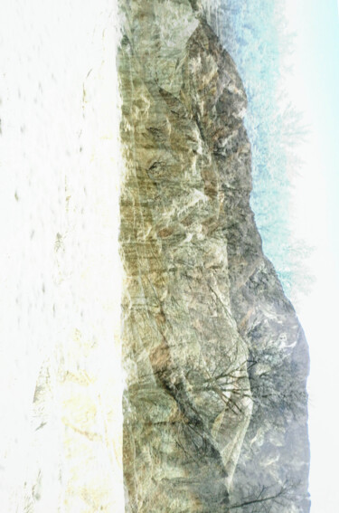 Photographie intitulée "Rocky Forest" par Pascal Carro (ORAK), Œuvre d'art originale, Photographie numérique