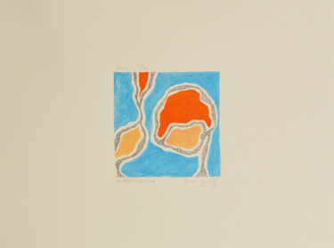Malerei mit dem Titel "Serie Via - 4976" von Pasqualino Palmieri (PP Pascal), Original-Kunstwerk, Acryl