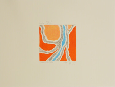 Malerei mit dem Titel "Serie Via - 4963" von Pasqualino Palmieri (PP Pascal), Original-Kunstwerk, Acryl