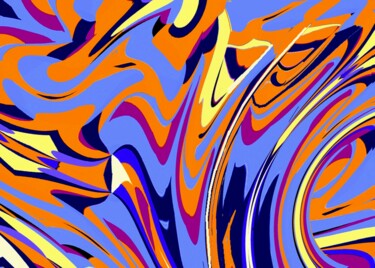 Digital Arts titled "Dalila" by Peter Jalesh, Original Artwork, Digital Painting