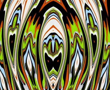 Digital Arts titled "Native dome" by Peter Jalesh, Original Artwork, Digital Painting