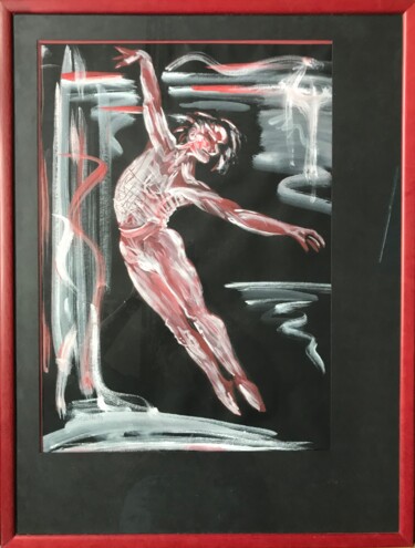 绘画 标题为“Danseur étoile 2” 由Patrick Tubaro, 原创艺术品, 丙烯