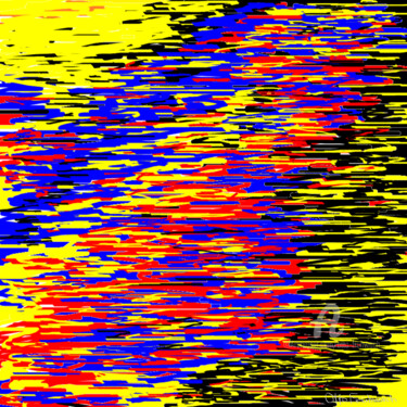 Digital Arts titled "Asteroid Sunset" by Otto Frühwach, Original Artwork, Digital Painting
