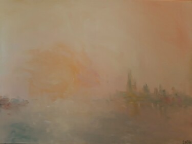 Malerei mit dem Titel "ILLUMINATION" von Edith Stütz, Original-Kunstwerk, Acryl