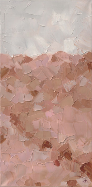 绘画 标题为“Dunes” 由Elena Dundukova, 原创艺术品, 油