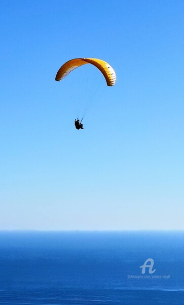 Le Parachute Ascensionnel Photographie intitulée "Le Parachute Ascens…" par Patrice Le Gall, Œuvre d'art originale, Photographie non manipulée