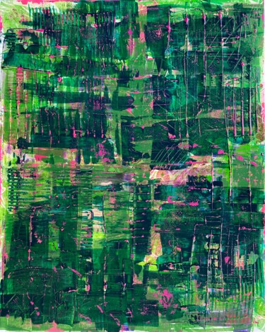 Malerei mit dem Titel "Aufbruch" von Andreas Angleitner, Original-Kunstwerk, Acryl