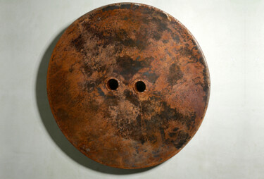 雕塑 标题为“Buttonrouge” 由Pavlovskydesign Metal And Painting, 原创艺术品, 金属
