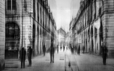摄影 标题为“Rue de la Liberté #…” 由Alain Rappeneau, 原创艺术品, 数码摄影