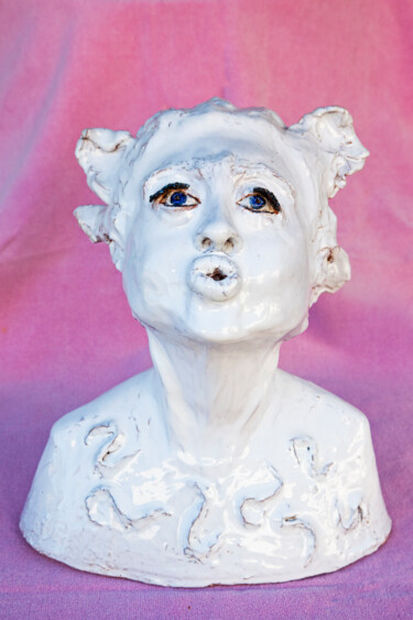 Sculpture intitulée "Bura" par Elena Uljancic, Œuvre d'art originale, Céramique