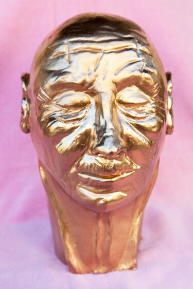 Sculpture titled "Stipe" by Elena Uljancic, Original Artwork, Ceramics