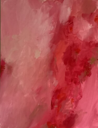 Peinture intitulée "profondo" par Valentina Majer, Œuvre d'art originale, Acrylique