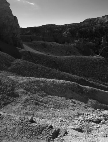 Photographie intitulée "Earth shades" par Pascal Carro (ORAK), Œuvre d'art originale, Photographie numérique