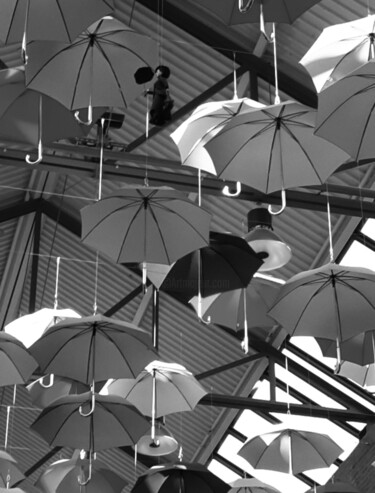 Photography titled "Umbrella sky" by Pascal Carro (ORAK), Original Artwork, Non Manipulated Photography