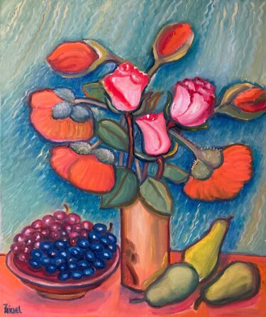 Stillleben mit Blumen