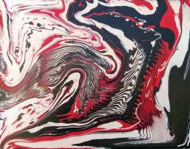 Pintura titulada "ARRECIFE" por Rodolfo Rivera, Obra de arte original, Oleo