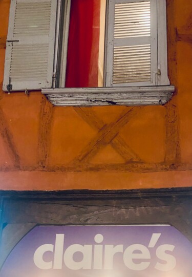 Photographie intitulée "Les fenêtres (1)" par Emma Laroche, Œuvre d'art originale, Photographie numérique