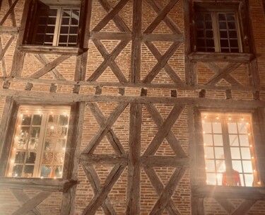 Photographie intitulée "Les fenêtres (2)" par Emma Laroche, Œuvre d'art originale, Photographie non manipulée