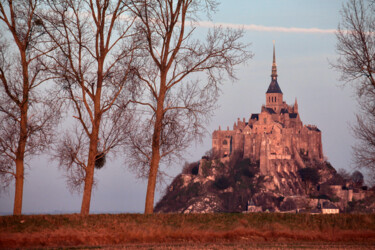 제목이 "Mont Saint-Michel,…"인 사진 Pierre-Yves Rospabé로, 원작, 디지털
