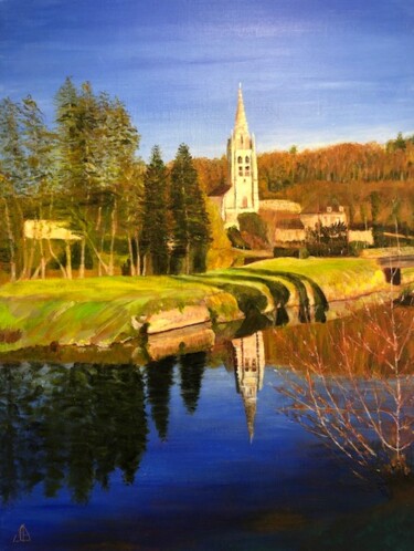 Église Saint-Pierre à Beaumontel dans l’Eure