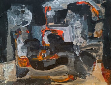 绘画 标题为“Anticipation” 由Andrew Walaszek, 原创艺术品, 丙烯