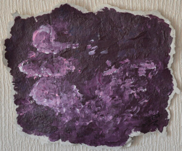 Portée par le vent Peinture intitulée "Portée par le vent" par Alicia Vermant Nesztler, Œuvre d'art originale, Acrylique