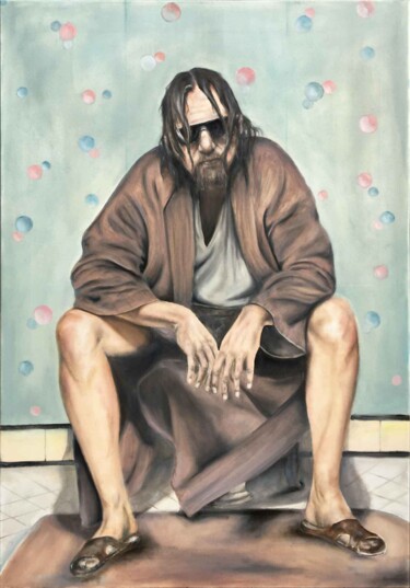 The Big Lebowski 绘画 标题为“The Big Lebowski” 由Ilya Nimo, 原创艺术品, 油