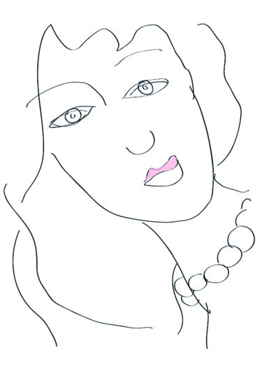 Digital Arts titled "Cendrillon" by Serge Le Poulennec, Original Artwork, 2D Digital Work