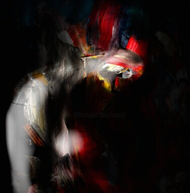 摄影 标题为“The Mask.....” 由Philippe Berthier, 原创艺术品, 数码摄影