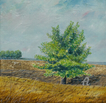 Painting titled "Ciclo pittorico "Et…" by Donato Larotonda, Original Artwork, Acrylic Mounted on Wood Panel
