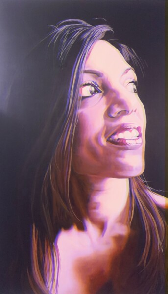 Arts numériques intitulée "She’s fancy" par Yann Comtat, Œuvre d'art originale, Travail numérique 2D