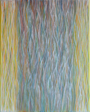 Malerei mit dem Titel "Serie Intreccio" von Pasqualino Palmieri (PP Pascal), Original-Kunstwerk, Tempera