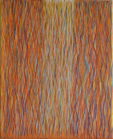 Malerei mit dem Titel "Intreccio" von Pasqualino Palmieri (PP Pascal), Original-Kunstwerk, Tempera