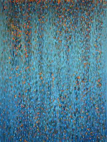 Malerei mit dem Titel "Linea Di Vita 6" von Pasqualino Palmieri (PP Pascal), Original-Kunstwerk, Acryl