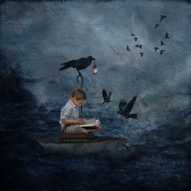 Digital Arts titled "Whethering The Storm" by Susan Van Wyk, Original Artwork, 2D Digital Work