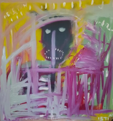 绘画 标题为“The Monster insight” 由Christian Coviello, 原创艺术品, 丙烯