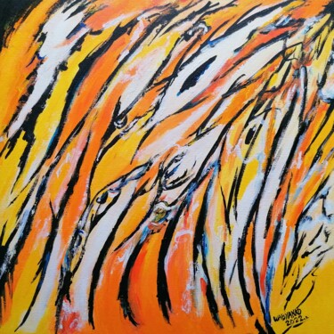 Tiger abstract