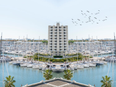 Grande Motte ( limité 11 exemplaires) Photographie intitulée "Grande Motte ( limi…" par Emmanuel Passeleu, Œuvre d'art originale, Photographie numérique