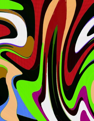 Digital Arts titled "Emblem" by Peter Jalesh, Original Artwork, Digital Painting