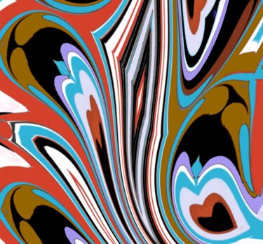 Digital Arts titled "Fiji" by Peter Jalesh, Original Artwork, Digital Painting