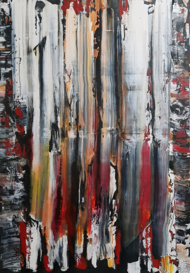 Peinture intitulée "Extasia" par Patrick Joosten, Œuvre d'art originale, Acrylique Monté sur Châssis en bois