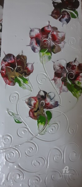 Painting titled "Wefaqaboud29" by Wefag Ibrahim, Original Artwork, Acrylic