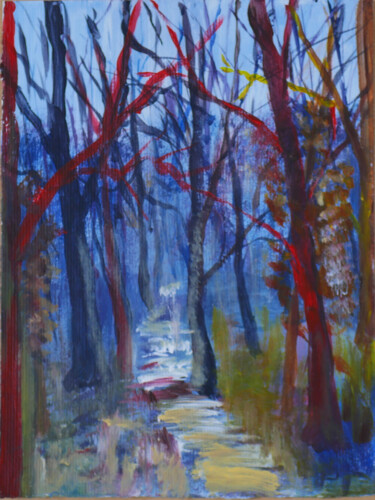 绘画 标题为“acrylic painting pa…” 由Jean-Marc Quilichini, 原创艺术品, 丙烯